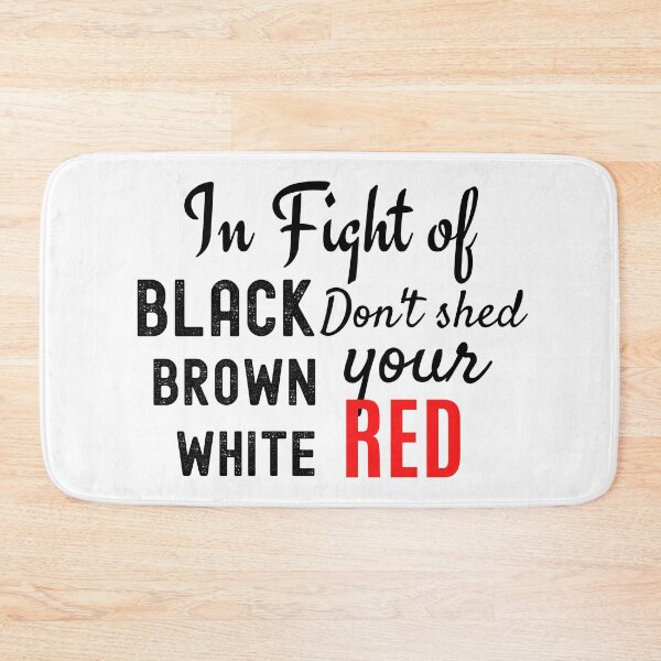 Item preview, Black Lives Matter: Color Is Just Color, Inside We Are All Red designed and sold by SAVWIS.