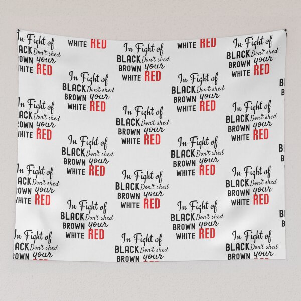 Item preview, Black Lives Matter: Color Is Just Color, Inside We Are All Red designed and sold by SAVWIS.