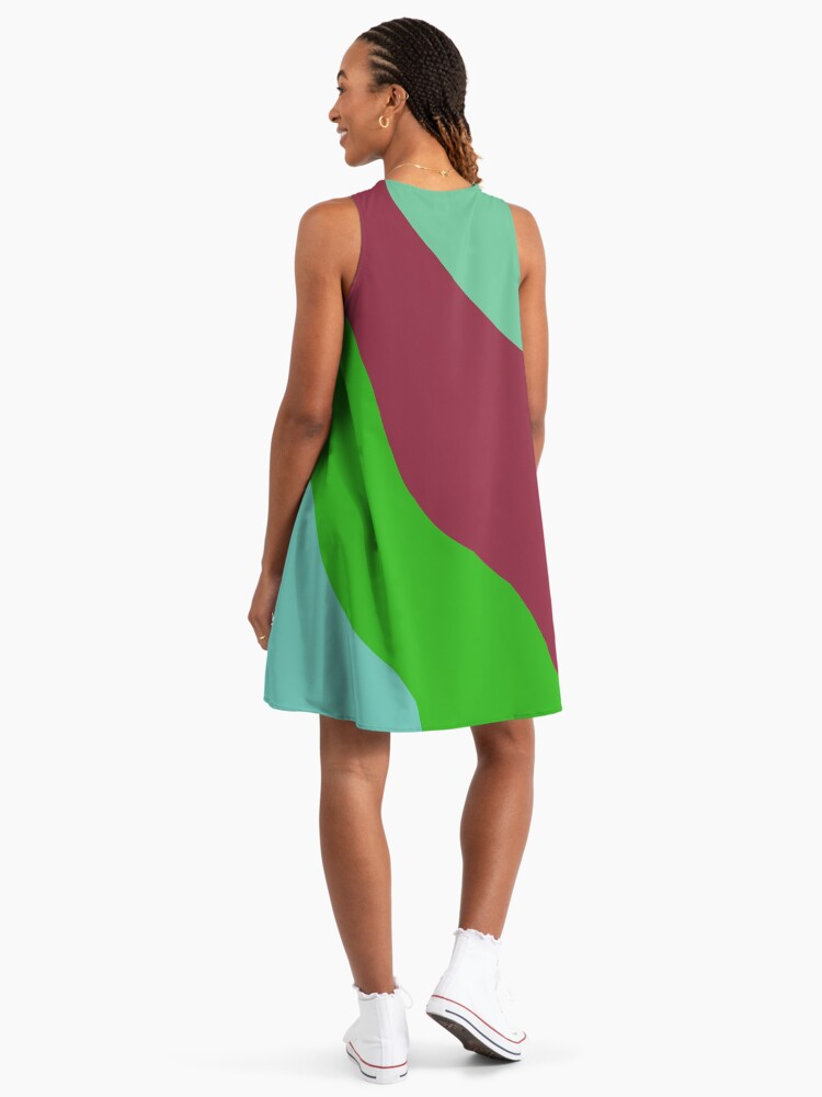 13 Going on 30 Camouflage - green and red " A-Line Dress for Sale by  SilverSquirrels | Redbubble
