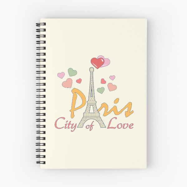 Item preview, Paris City of Love Sticker designed and sold by gooddesignart.