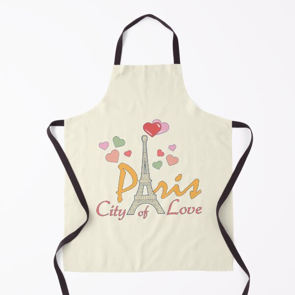 Item preview, Paris City of Love Sticker designed and sold by gooddesignart.