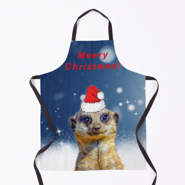 Item preview, Meerkat Merry Christmas fun animals designed and sold by Julieford.