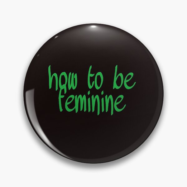 Item preview, how to be feminine designed and sold by medbouk1.