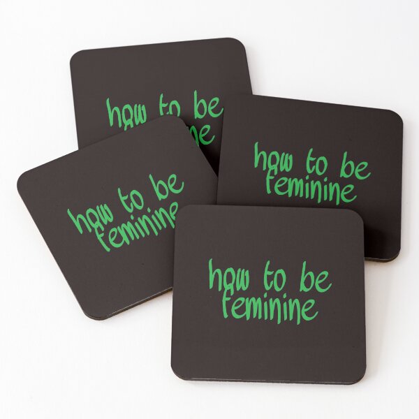 Item preview, how to be feminine designed and sold by medbouk1.