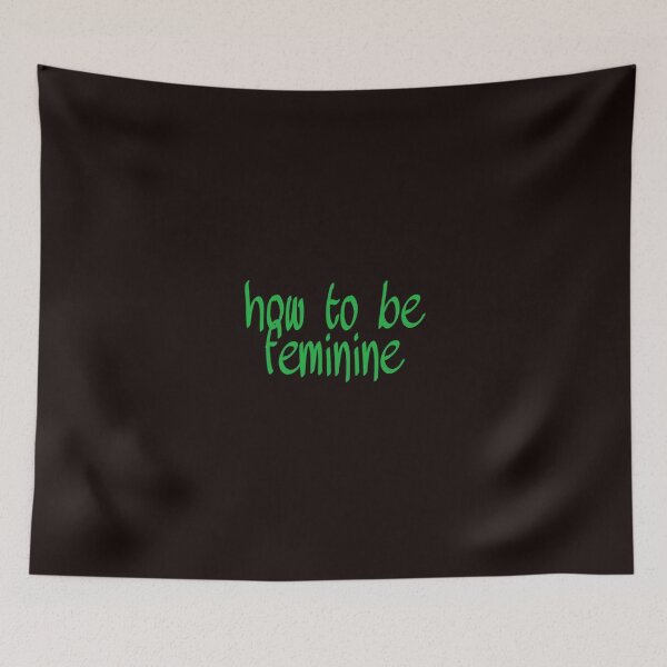 Item preview, how to be feminine designed and sold by medbouk1.