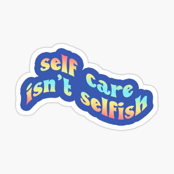 Self-Care Skincare Stickers – Crush