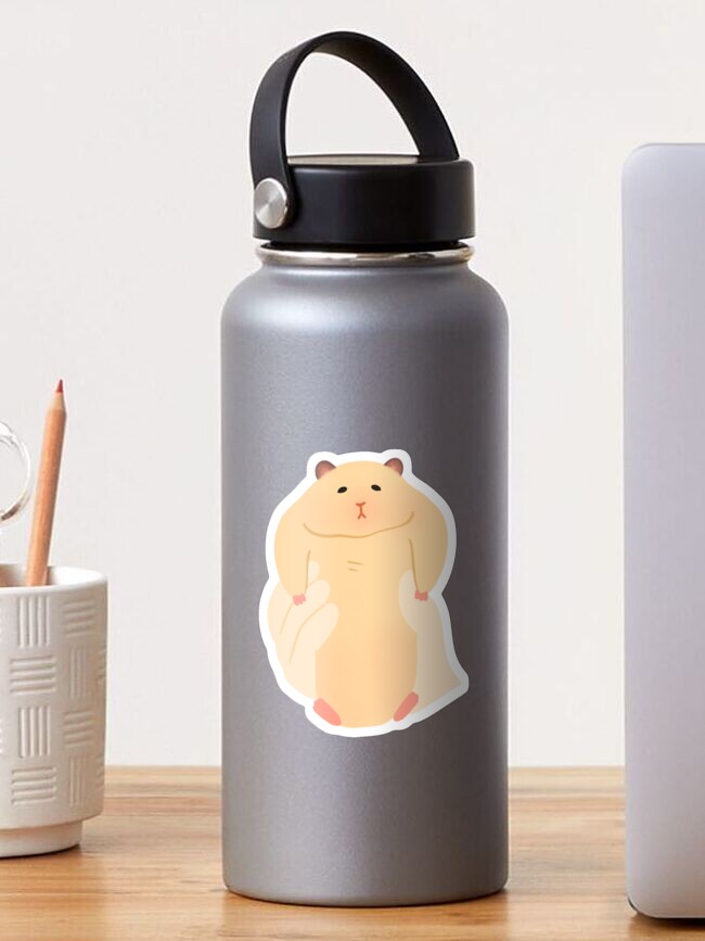Hamster holding water bottle cheap