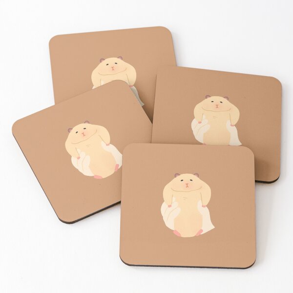 Item preview, Holding Cute Hamster  designed and sold by KTJoh.