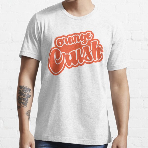 Large) New Orange Crush Dry Fit Shirt