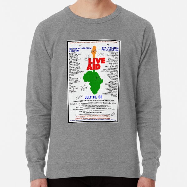 live aid hoodie