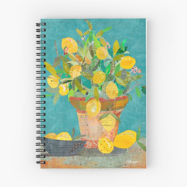 Item preview, Potted Sunshine - A Lemon Tree Fine Art Wall Decor Print for Living Rooms, Bedroom, Kitchens & More designed and sold by traciwithani.