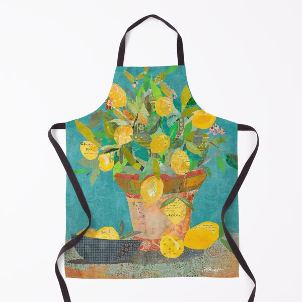 Item preview, Potted Sunshine - A Lemon Tree Fine Art Wall Decor Print for Living Rooms, Bedroom, Kitchens & More designed and sold by traciwithani.