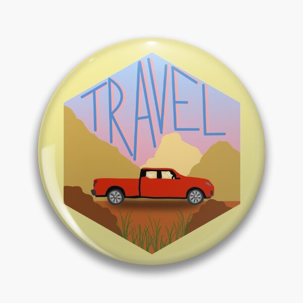 Item preview, travel pick up - pastel yellow designed and sold by riley-blue.