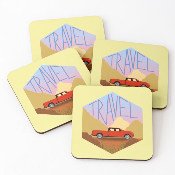 Item preview, travel pick up - pastel yellow designed and sold by riley-blue.