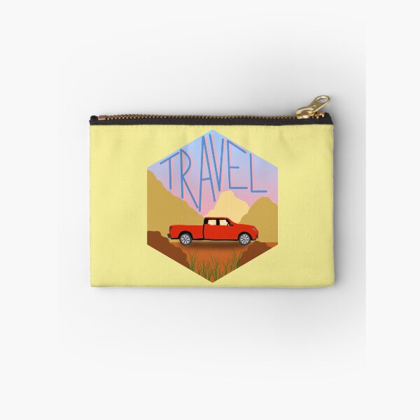 Item preview, travel pick up - pastel yellow designed and sold by riley-blue.