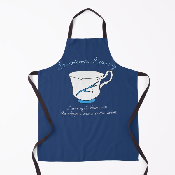 Item preview, Belle's Chipped Cup designed and sold by rainilyahead.
