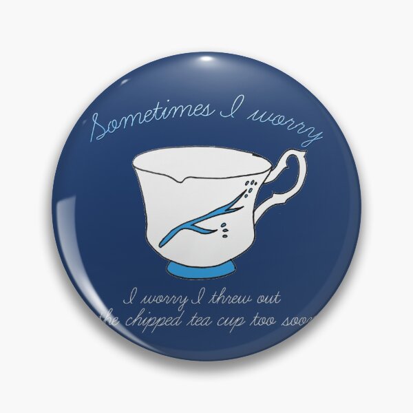 Item preview, Belle's Chipped Cup designed and sold by rainilyahead.