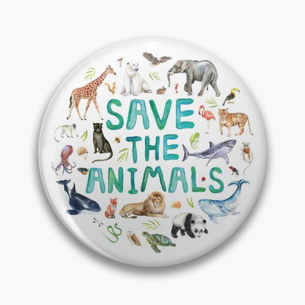 Item preview, Save the Animals designed and sold by lindseyhickman.