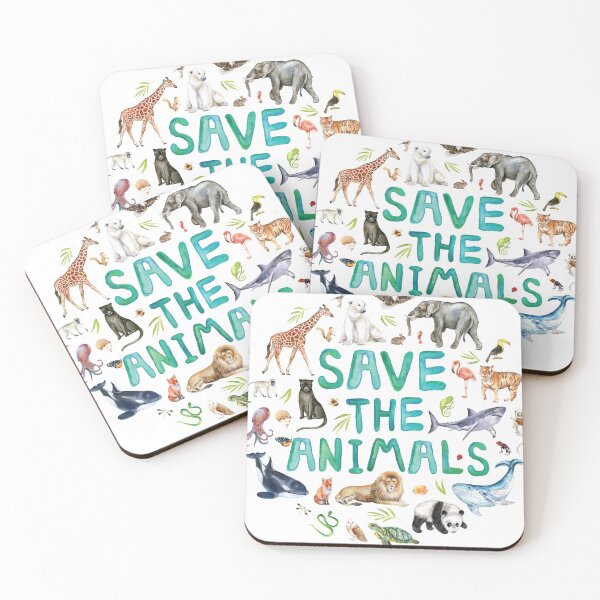 Item preview, Save the Animals designed and sold by lindseyhickman.