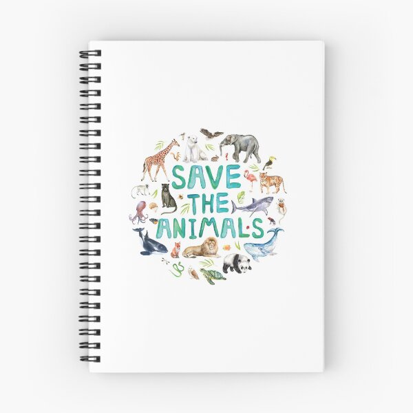 Item preview, Save the Animals designed and sold by lindseyhickman.