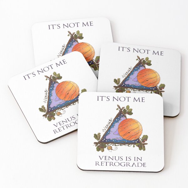 Item preview, It's Not Me - Venus is in Retrograde designed and sold by thechipwitch.