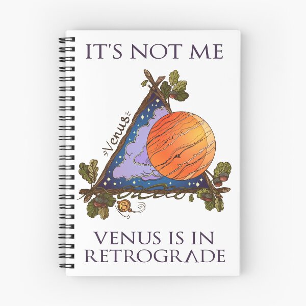 Item preview, It's Not Me - Venus is in Retrograde designed and sold by thechipwitch.