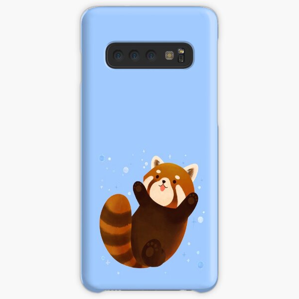 Cute Chubby Red Panda Samsung Galaxy Snap Case