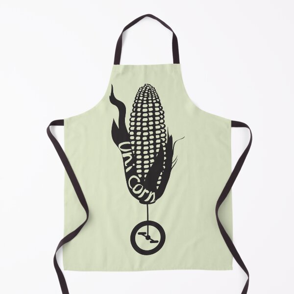 Item preview, Funny Uni-Corn on the Cob Pun designed and sold by ironydesigns.