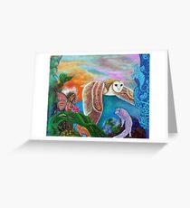 Worlds Away Greeting Card