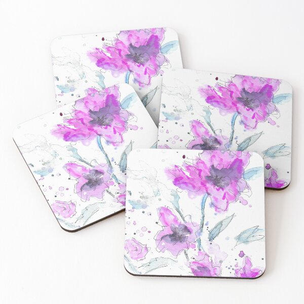 Item preview, Pintura Floral Splash designed and sold by padgett mason.
