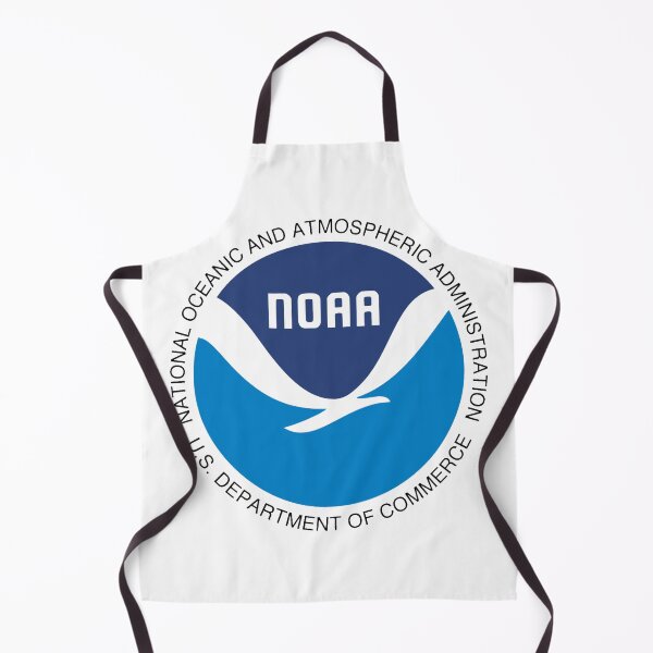 Item preview, National Oceanic and Atmospheric Administration Logo designed and sold by Nikki SpaceStuffPlus.