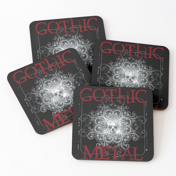 Item preview, Gothic Metal designed and sold by ShirtheadDesign.