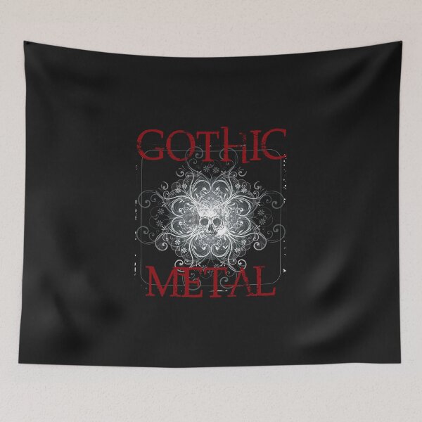Item preview, Gothic Metal designed and sold by ShirtheadDesign.