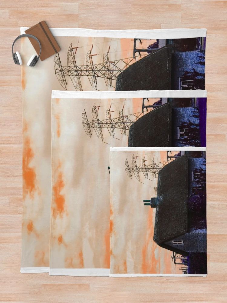 Thumbnail 5 of 6, Throw Blanket, Little Thatched Cottage designed and sold by DesignsofNote.