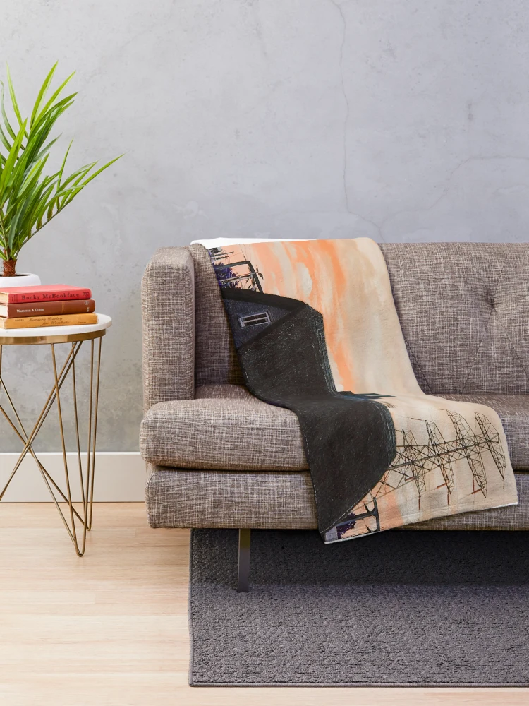 Thumbnail 2 of 6, Throw Blanket, Little Thatched Cottage designed and sold by DesignsofNote.
