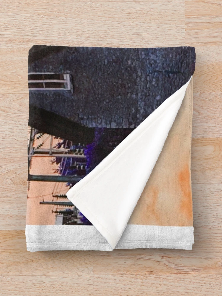 Thumbnail 3 of 6, Throw Blanket, Little Thatched Cottage designed and sold by DesignsofNote.