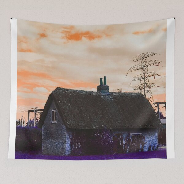 Item preview, Little Thatched Cottage  designed and sold by DesignsofNote.