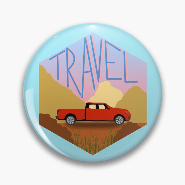Item preview, travel pick up - pastel blue designed and sold by riley-blue.