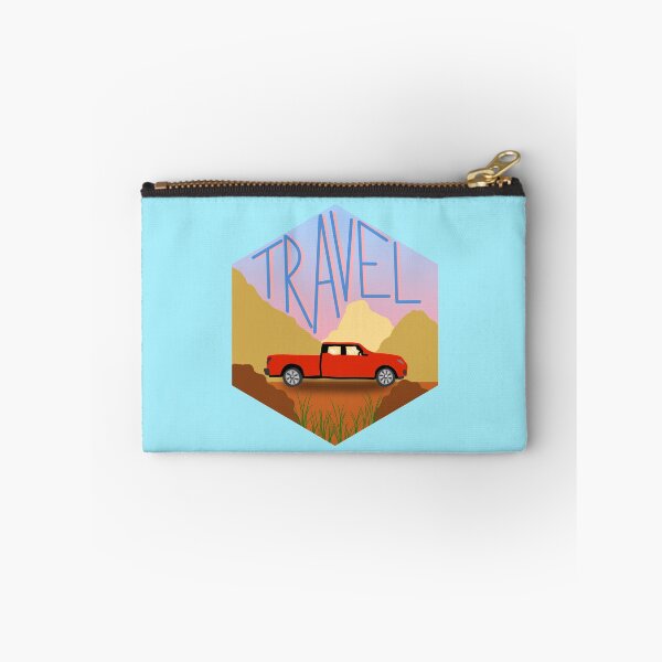 Item preview, travel pick up - pastel blue designed and sold by riley-blue.