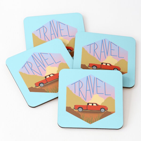 Item preview, travel pick up - pastel blue designed and sold by riley-blue.