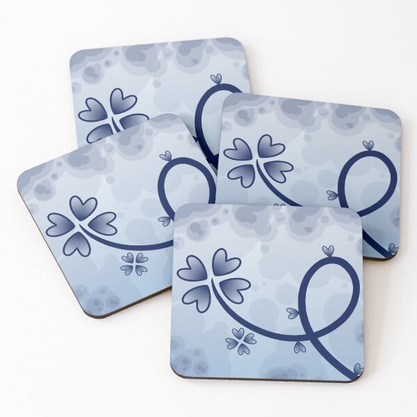 Item preview, Branch with flowers - Indigo designed and sold by MinEkkoArt.