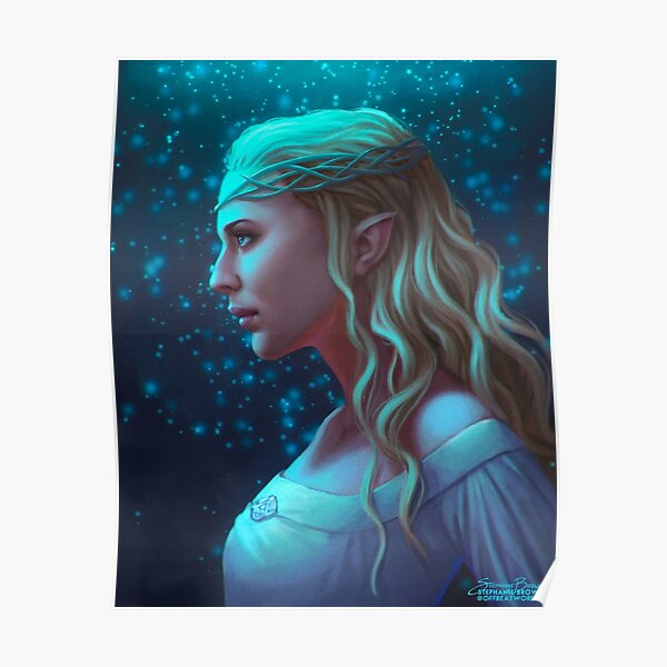 Galadriel Póster
