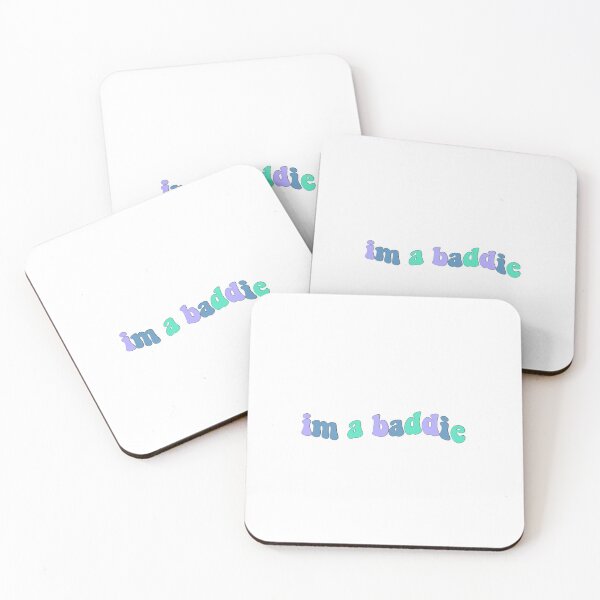 Item preview, I’m a baddie designed and sold by bassredbubble.