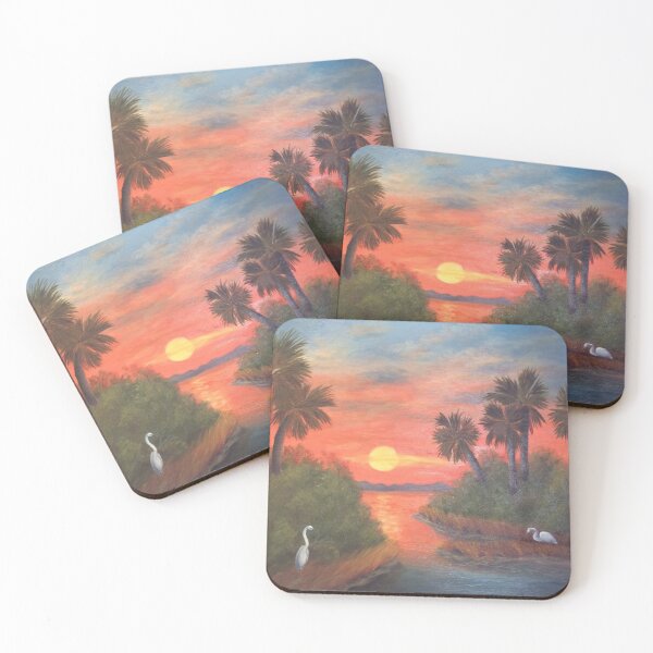 Item preview, Low Country Sunset designed and sold by Forrest Fortier.