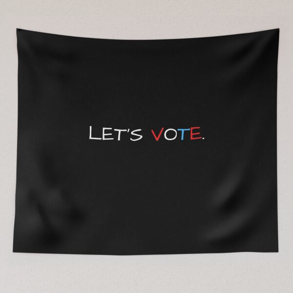 Item preview, LET'S VOTE!  election 2020, America, Bide, Kamala, Trump designed and sold by NiceSign.