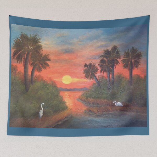 Item preview, Low Country Sunset designed and sold by Forrest Fortier.