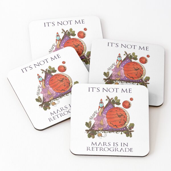 Item preview, It's Not Me - Mars is in Retrograde designed and sold by thechipwitch.