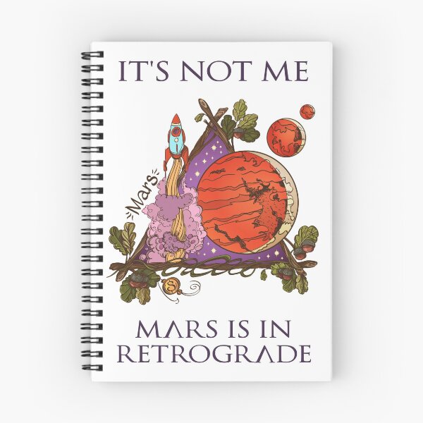 Item preview, It's Not Me - Mars is in Retrograde designed and sold by thechipwitch.
