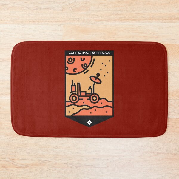 Item preview, Searching For a Sign in the Space Funny Illustration  designed and sold by d1mology.
