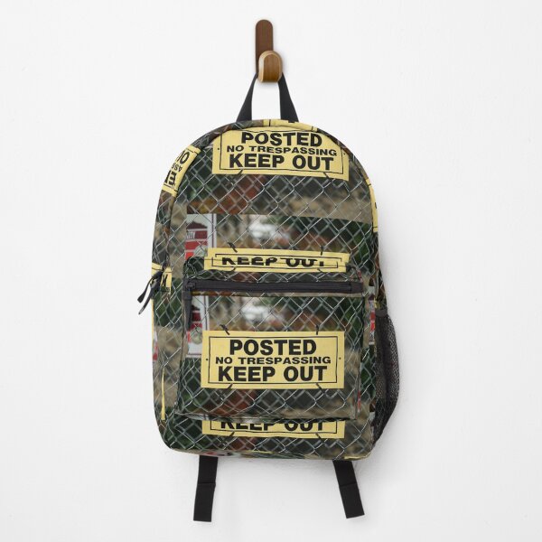 Item preview, No Trespassing Keep Out designed and sold by Slinky-Reebs.